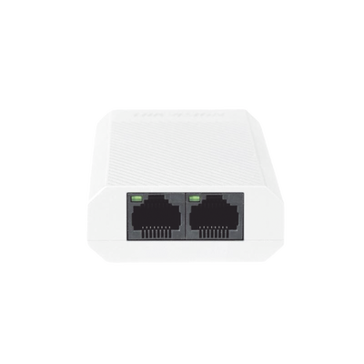 HIKVISION - Extensor PoE+ (30 Watts Entrada) / 1000 Mbps con 2 Salidas PoE+ (30 Watts Totales de Salida) / Uso Interior / Podemos Alimentar 2 Cámaras IP