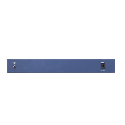 HIKVISION - Switch Gigabit PoE+ / No Administrable / 8 Puertos 1000 Mbps PoE+ / 1 Puerto 1000 Mbps de Uplink + 1 Puerto SFP / 110 Watts