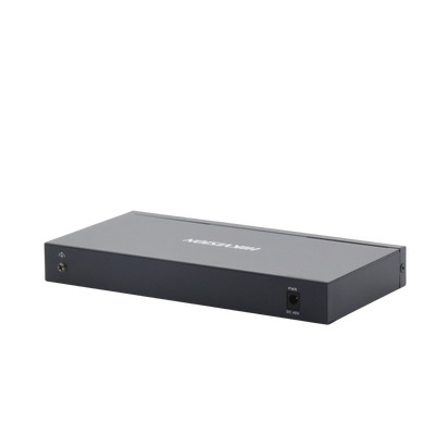 HIKVISION - Switch Gigabit PoE+ / No Administrable / 8 Puertos 1000 Mbps PoE+ / 1 Puerto 1000 Mbps de Uplink + 1 Puerto SFP / 110 Watts
