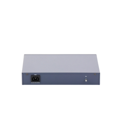 HIKVISION - Switch PoE+ / Administrable / Uso en Rack / 8 Puertos 10/100 PoE+ /  2 Puertos 1000 Mbps Uplink  / 2 Puertos SFP / Configuración Nube desde Hik-PartnerPro / Modo Extendido hasta 300 Metros / 125 W