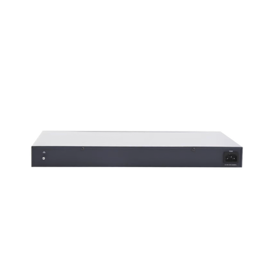 HIKVISION - Switch PoE+ / Monitoreable / 16 puertos 10/100 Mbps PoE+ / 2 Puertos 1000 Mbps Uplink / 2 Puertos SFP de Uplink /  Configuración Nube Hik-Partner Pro / Modo Extendido hasta 300 metros / 230 W