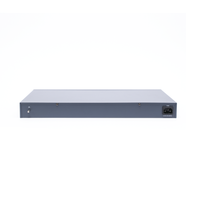 HIKVISION - Switch Gigabit PoE+ / Administrable / 16 Puertos 1000 Mbps PoE+ / 2 Puertos SFP / Configuración Nube desde Hik-ParnerPro / PoE hasta 300 Metros / 225 Watts