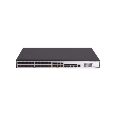 HIKVISION - Switch Gigabit  / Administrable / 24 Puertos SFP GE / 8 Puertos RJ45 GE / 4 Puertos SFP de 10G / Configuración Nube Hik-PartnerPro / Soporta IGMP