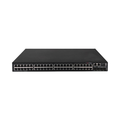 HIKVISION - Switch  / Monitoreable / 48 Puertos 10/100/1000 Mbps / 2 Puertos 1000 Mbps Uplink / 4 Puertos SFP