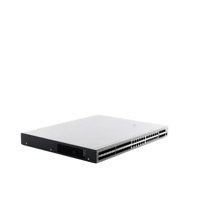 HIKVISION - Switch Gigabit / Administrable Capa 3 / 24 puertos 10/100/1000 Mbps + 24 puertos SFP / 6 puertos SFP+ 10 G de Uplink.