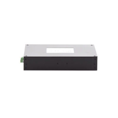 HIKVISION - Switch Industrial No Administrable Gigabit / 3 Puertos Gigabit PoE+ (30 W) + 1 Puerto Gigabit PoE++ (60 W) / 2 Puertos SFP / 65 W Total / 48 a 57 VCD / Ideal para Proyectos / 300 Metros de Distancia