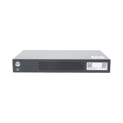 HIKVISION - Router Gigabit PoE+ / Ideal para Access Point (AP) / 8 Puertos Gigabit PoE+ / 2 Puertos WAN / Hasta 200 clientes