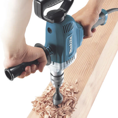 MAKITA - Taladro 120 Vca, Portabrocas de 1/2" de 600 RPM Max. Potencia 750 W.