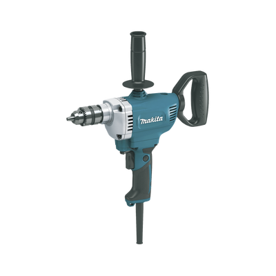 MAKITA - Taladro 120 Vca, Portabrocas de 1/2" de 600 RPM Max. Potencia 750 W.