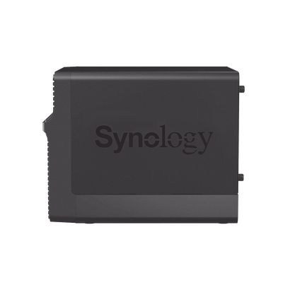 SYNOLOGY - Servidor NAS de 4 Bahías / Servicio Nube Gratis (P2P) / Administración Remota y Respaldo Programado
