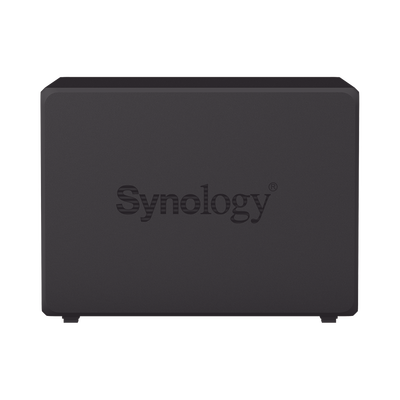 SYNOLOGY - Servidor NAS de escritorio con 4 bahías / Hasta 64 TB