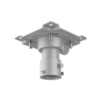 HIKVISION - Montaje de Techo Tipo Tubo de 20 cm de Largo para Domos PTZ con Polímero Anticorrisión