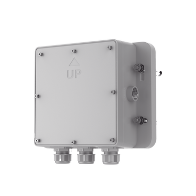 HIKVISION - Caja de Conexiones de Exterior con Polímero Anticorrosión