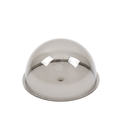 HIKVISION - Burbuja Ahumado para Domos de 4 " / Compatible con PTZ IP o TURBOHD / HIKVISION / epcom / Soporta IP66 / IK10