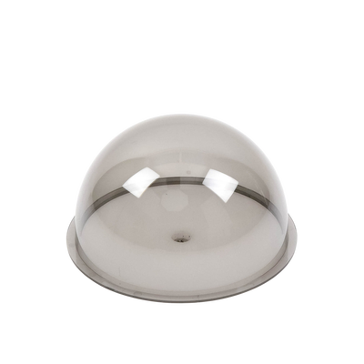 HIKVISION - Burbuja Ahumado para Domos de 4 " / Compatible con PTZ IP o TURBOHD / HIKVISION / epcom / Soporta IP66 / IK10