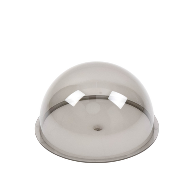 HIKVISION - Burbuja Ahumado para Domos de 4 " / Compatible con PTZ IP o TURBOHD / HIKVISION / epcom / Soporta IP66 / IK10
