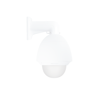 HIKVISION - Burbuja Transparente para Domos de 4 " / Compatible con PTZ IP o TURBOHD / HIKVISION / epcom / Soporta IP66 / IK10