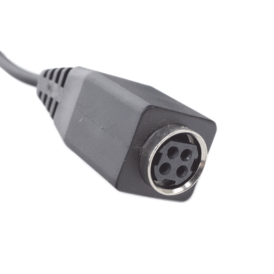HIKVISION - Cable con 5 Vías para Alimentar 4 Cámaras TurboHD y DVR TurboHD Epcom / Hikvision