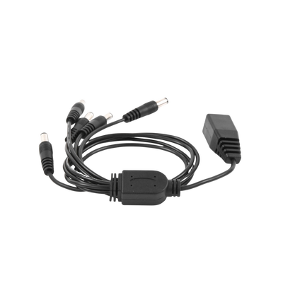 HIKVISION - Cable con 5 Vías para Alimentar 4 Cámaras TurboHD y DVR TurboHD Epcom / Hikvision