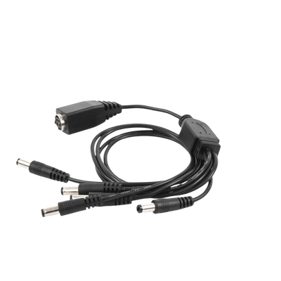 HIKVISION - Cable con 5 Vías para Alimentar 4 Cámaras TurboHD y DVR TurboHD Epcom / Hikvision