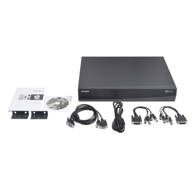 HIKVISION - Decodificador de Vídeo de 4 canales en DVI / Soporta resolución de hasta 8 Megapixel / soporta 32 canales simultáneos / Videowall