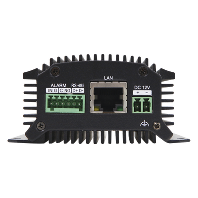 HIKVISION - Codificador de Vídeo (Encoder) TURBOHD 5 Megapixel / H.265+ / RS-485 / TVI-AHD-CVI-CVBS / Soporta PTZ Coaxitron