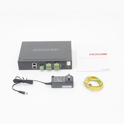 HIKVISION - Decodificador de Vídeo de 1 Salidas HDMI 4K / Soporta hasta 32 canales de Vídeo Simultáneos / Monitoreo En Vivo Sin Computadora