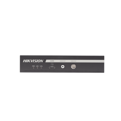 HIKVISION - Decodificador de Vídeo de 1 Salidas HDMI 4K / Soporta hasta 32 canales de Vídeo Simultáneos / Monitoreo En Vivo Sin Computadora