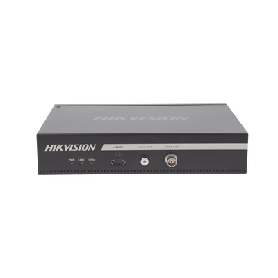 HIKVISION - Decodificador de Vídeo de 1 Salidas HDMI 4K / Soporta hasta 32 canales de Vídeo Simultáneos / Monitoreo En Vivo Sin Computadora