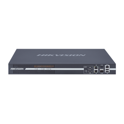 HIKVISION - Decodificador de Vídeo de 4 canales con salida 4K / 4 Salidas HDMI / Soporta hasta 64 canales de Vídeo Simultáneos / Videowall