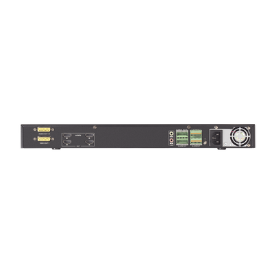 HIKVISION - Decodificador de Vídeo de 4 canales con salida 4K / 4 Salidas HDMI / Soporta hasta 64 canales de Vídeo Simultáneos / Videowall
