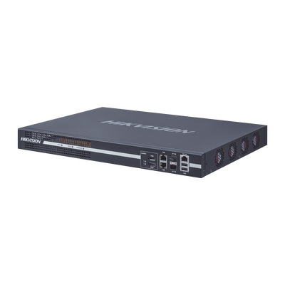 HIKVISION - Decodificador de Vídeo de 4 canales con salida 4K / 4 Salidas HDMI / Soporta hasta 64 canales de Vídeo Simultáneos / Videowall