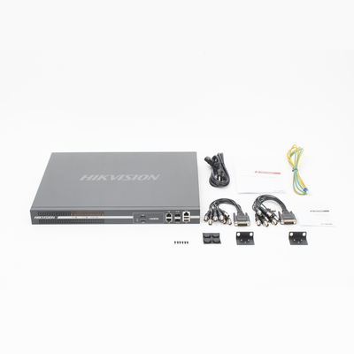 HIKVISION - Decodificador de Vídeo de 8 Salidas HDMI 4K / Soporta hasta 128 canales de Vídeo Simultáneos / Videowall