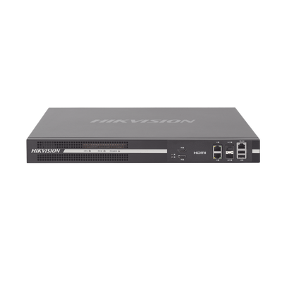 HIKVISION - Decodificador de Vídeo de 8 Salidas HDMI 4K / Soporta hasta 128 canales de Vídeo Simultáneos / Videowall