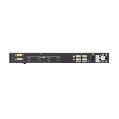 HIKVISION - Decodificador de Vídeo de 8 Salidas HDMI 4K / Soporta hasta 128 canales de Vídeo Simultáneos / Videowall