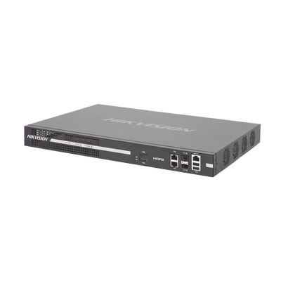 HIKVISION - Decodificador de Vídeo de 8 Salidas HDMI 4K / Soporta hasta 128 canales de Vídeo Simultáneos / Videowall