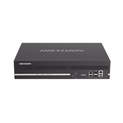 HIKVISION - Decodificador de Vídeo de 10 Salidas HDMI 4K / Soporta hasta 160 Canales de Vídeo Simultáneos / Videowall