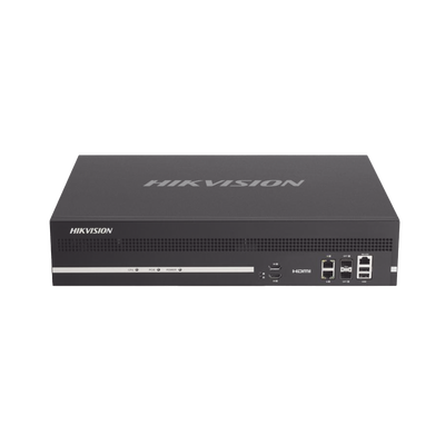 HIKVISION - Decodificador de Vídeo de 10 Salidas HDMI 4K / Soporta hasta 160 Canales de Vídeo Simultáneos / Videowall
