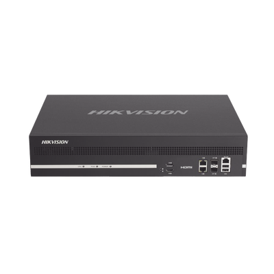HIKVISION - Decodificador de Vídeo de 12 Salidas HDMI 4K / Soporta hasta 192 Canales de Vídeo Simultáneos / Videowall