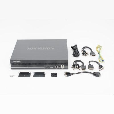 HIKVISION - Decodificador de Vídeo de 16 Salidas HDMI 4K / Soporta hasta 256 canales de Vídeo Simultáneos / Videowall