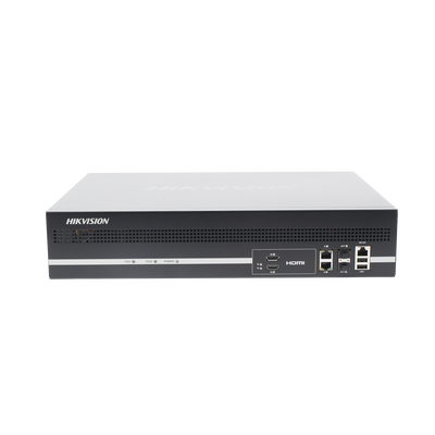 HIKVISION - Decodificador de Vídeo de 16 Salidas HDMI 4K / Soporta hasta 256 canales de Vídeo Simultáneos / Videowall