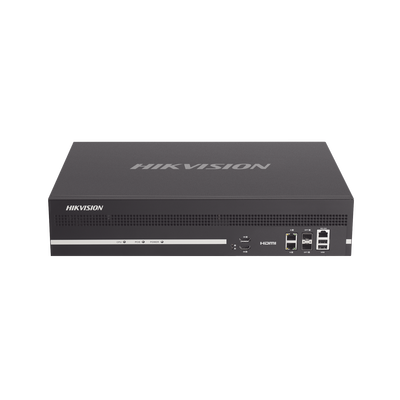 HIKVISION - Decodificador de Vídeo de 16 Salidas HDMI 4K / Soporta hasta 256 canales de Vídeo Simultáneos / Videowall