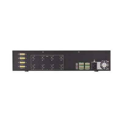 HIKVISION - Decodificador de Vídeo de 16 Salidas HDMI 4K / Soporta hasta 256 canales de Vídeo Simultáneos / Videowall