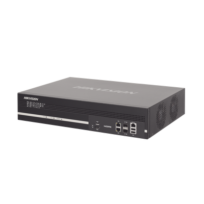 HIKVISION - Decodificador de Vídeo de 16 Salidas HDMI 4K / Soporta hasta 256 canales de Vídeo Simultáneos / Videowall