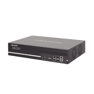 HIKVISION - Decodificador de Vídeo de 16 Salidas HDMI 4K / Soporta hasta 256 canales de Vídeo Simultáneos / Videowall