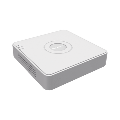 HIKVISION - DVR 2 Megapixel (1080P) lite / 4 Canales TURBOHD + 1 Canal IP / 1 Bahía de Disco Duro / H.264+ / 1 Canal de Audio / Audio por Coaxitron / Salida de vídeo Full HD