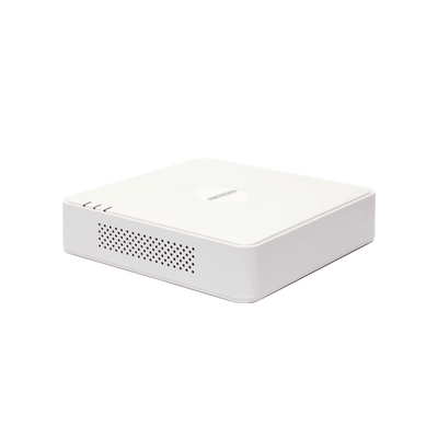 HIKVISION - DVR 4 Canales TurboHD + 1 Canal IP / 2 Megapixel (1080p) Lite / Acusense Lite (Evita Falsas Alarmas) / Audio por Coaxitron / 1 Bahia de Disco Duro / H.265+ / Salida de Vídeo Full HD