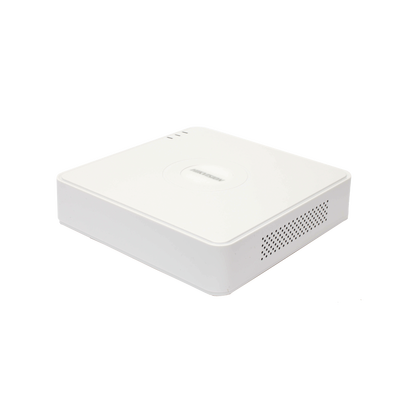 HIKVISION - DVR 4 Canales TurboHD + 1 Canal IP / 2 Megapixel (1080p) Lite / Acusense Lite (Evita Falsas Alarmas) / Audio por Coaxitron / 1 Bahia de Disco Duro / H.265+ / Salida de Vídeo Full HD