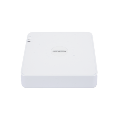 HIKVISION - DVR 4 Canales TurboHD + 1 Canal IP / 2 Megapixel (1080p) Lite / Acusense Lite (Busqueda Inteligente Personas Vehiculos) / Audio por Coaxitron / 1 Bahia de Disco Duro / H.265+ / Salida de Vídeo Full HD