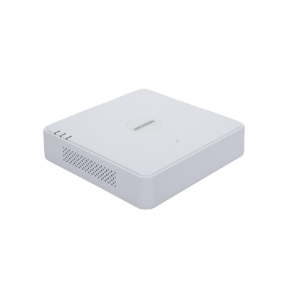 HIKVISION - DVR 4 Canales TurboHD + 1 Canal IP / 2 Megapixel (1080p) Lite / Acusense Lite (Busqueda Inteligente Personas Vehiculos) / Audio por Coaxitron / 1 Bahia de Disco Duro / H.265+ / Salida de Vídeo Full HD